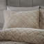Cosy Diamond Faux Fur Duvet Cover Set-90559959-90559963