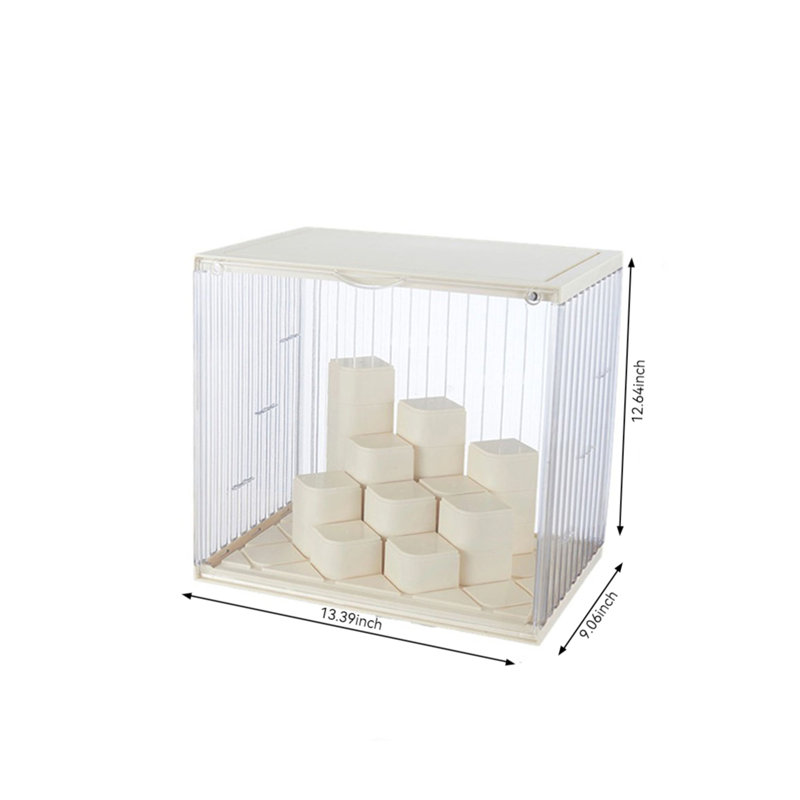 Boîte décorative en plastique Xanthos