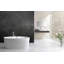 Ios 80 Oval 31-7/8" Vessel Lavatory Sink in Volcanic Limestone without Internal Overflow