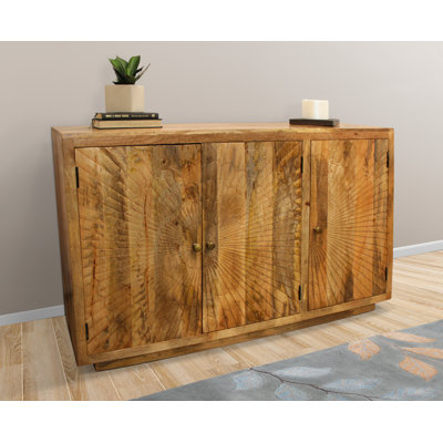 Zatavia 57'' Solid Wood Sideboard