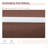 Retractable Awning Patio Awnings Sun Shade Shelter With Manual Crank Handle, 280G/M² UV & Water-Resistant Fabric And Aluminum Frame For Deck, Balcony, Yard-112604603-112604599