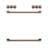 Front Control Electric Range Handle Kit-56126429