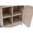 Bookcase Cabinet In Whitewashed Oak-1580001143
