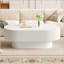 Table basse 48,4W Elegant Farmhouse Oval-133668655