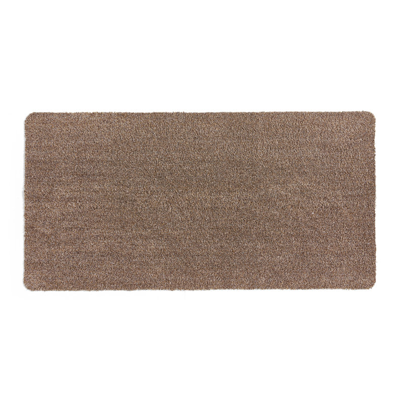 Kitchen Mat, Brown, Rectangle W75 x L150 cm
