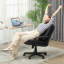 Linen-like Fabric Office Chair