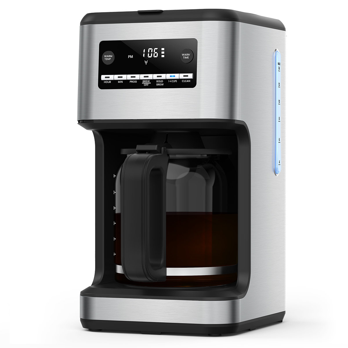 Kismile Coffee Maker With 14-Cup Carafe Brewer&Timing Function ...