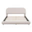 Lit plateforme en tissu d'ameublement Teddy-1961010406