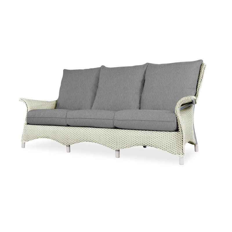 Mandalay Outdoor 3 - Seat, Ivory, Rumba Straw
