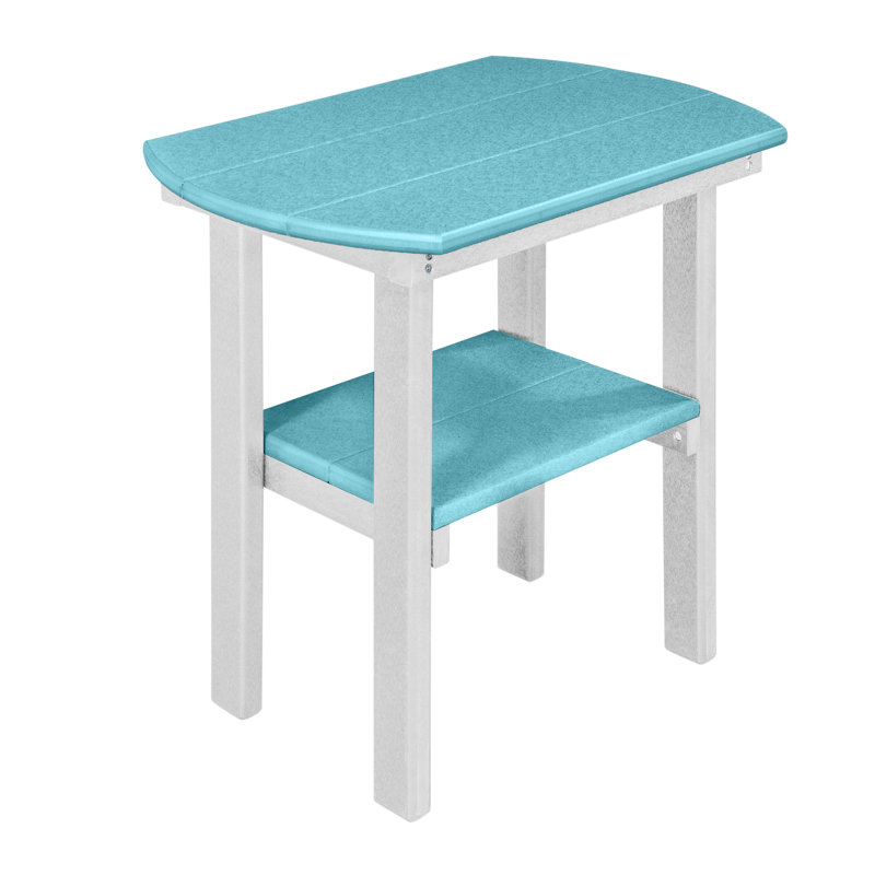 Table d'appoint OS Home, Bleu, Blanc