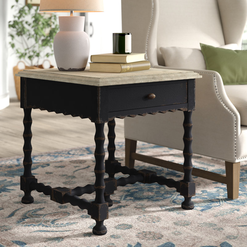 Chamberlain End Table With Storage