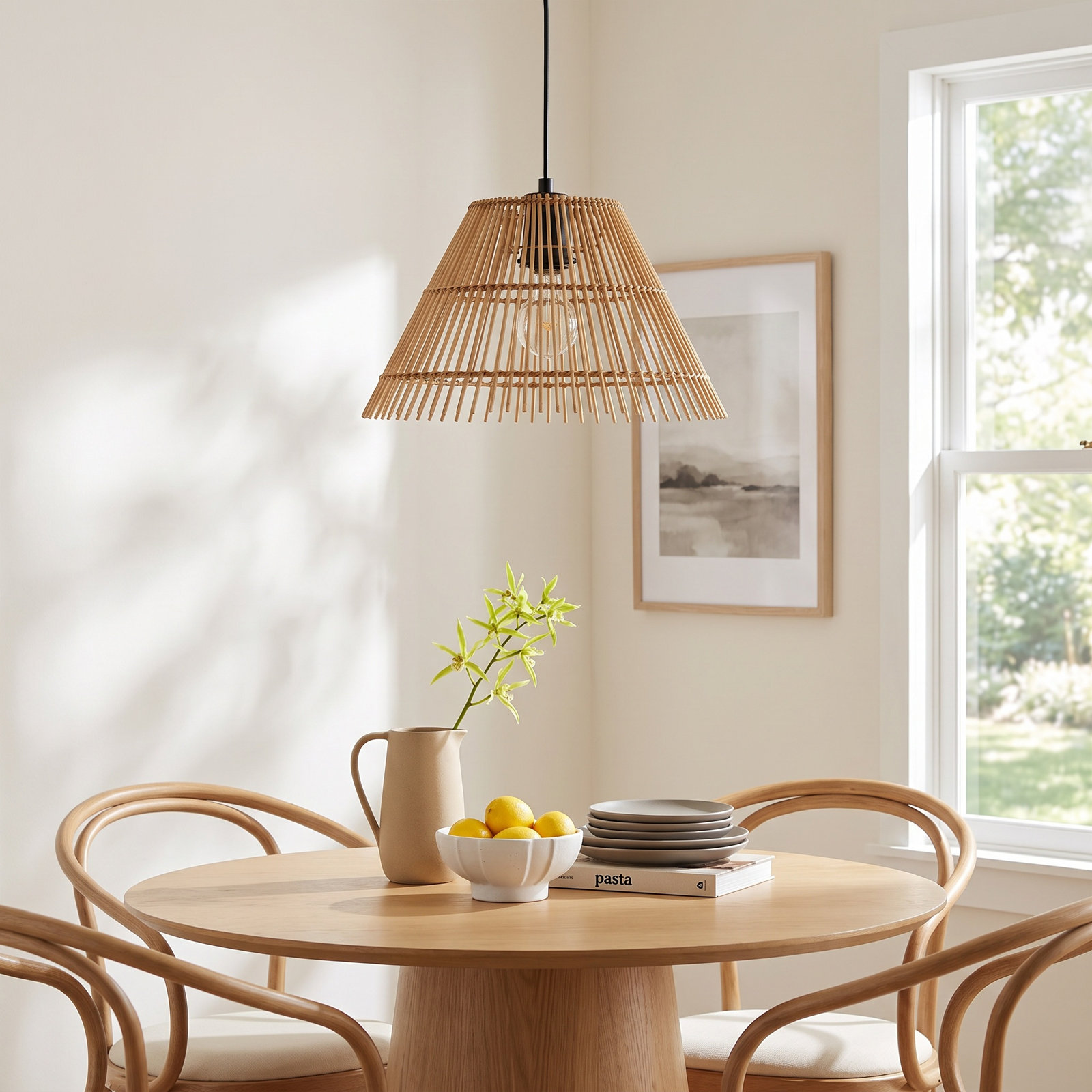 Daniels Single Light Dimmable Pendant