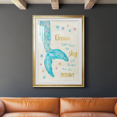 " Mermaid Dream " Painting Print