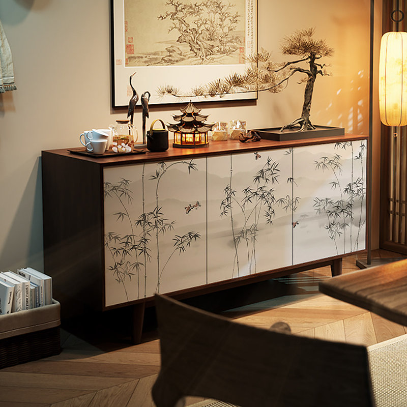 Modern advanced simple sideboard cabinet