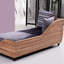 Chaise en rotin de bois massif exquise et moderne-106589360