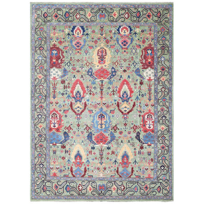 Mazar One-of-a-Kind Rectangle 9' X 12' Area Rug