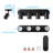 20'' 4 -Light Fixed Track Track Kit with Dimmable and Adjustable Head