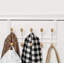 Rangement suspendu 5 crochets
