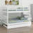 Kids Full Over Full Bunk Bed with Trundle-1050311942