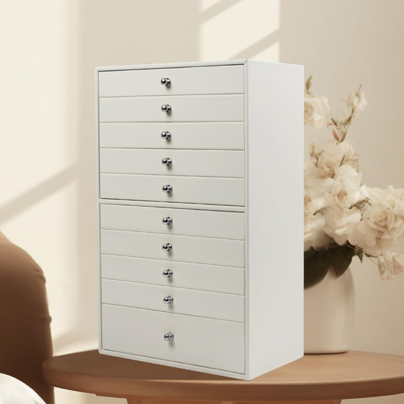 Jewelry Box +, White