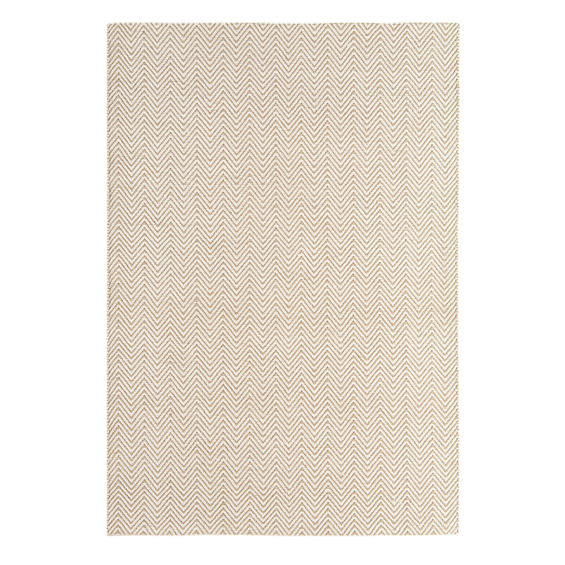 Aaron Jute Flatweave Natural Rug, Rectangle 160 x 230cm