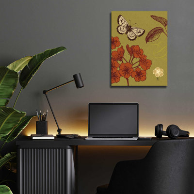 «Orchard Flight» par Studio Mousseau, art en verre acrylique