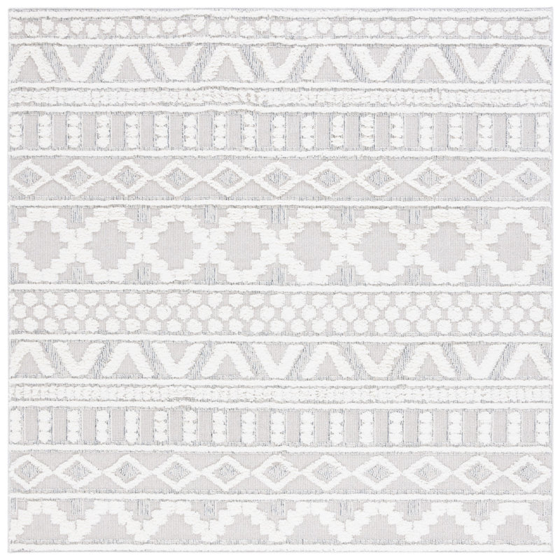Trends Performance Southwestern Rug, Square 6'7"