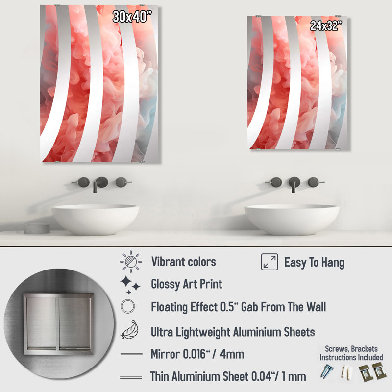 Miroir Bilton, 32 po x 24 po