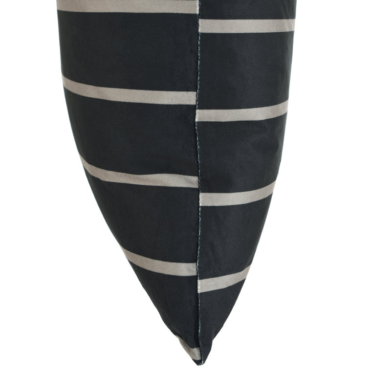 Dann Foley Striped Throw Pillow