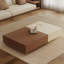 Table basse en rondins de bois-108793766