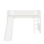 Lit mezzanine simple avec glissade