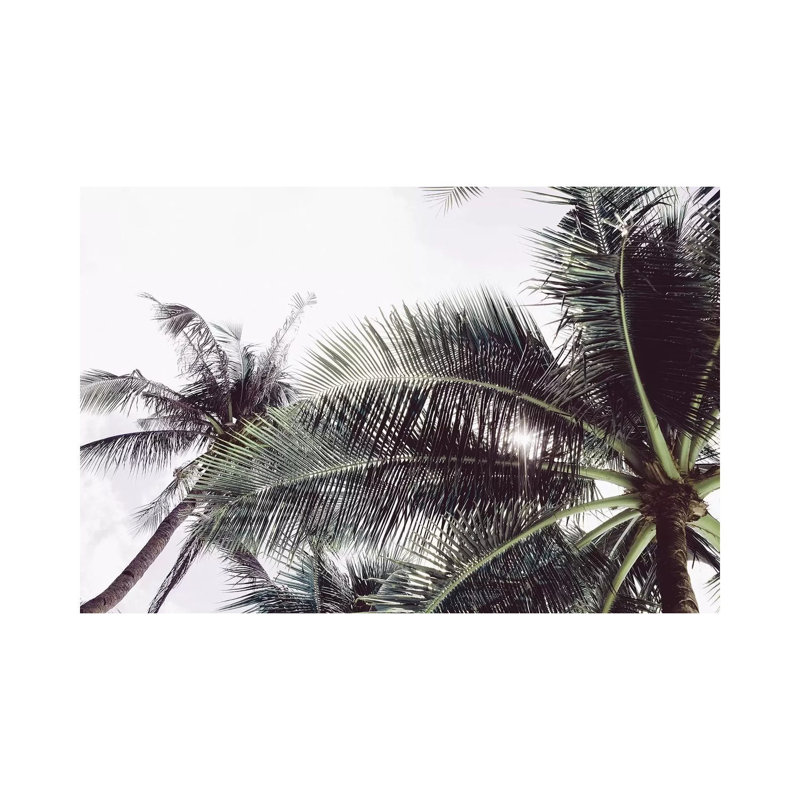L.A. 1 Piece Wrapped Canvas Painting, 20.32 cm H x 30.48 cm W