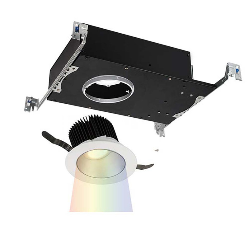 Ensemble d'éclairage DEL rétroéclairé 5,125 po Aether Remodel, Brume / blanc