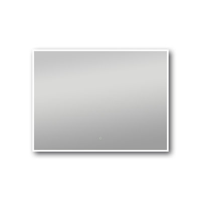 Miroir mural DEL l 48 "x H 36"