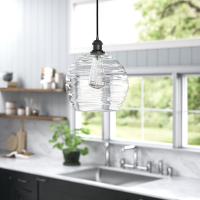 Mullins 1-Light Single Pendant