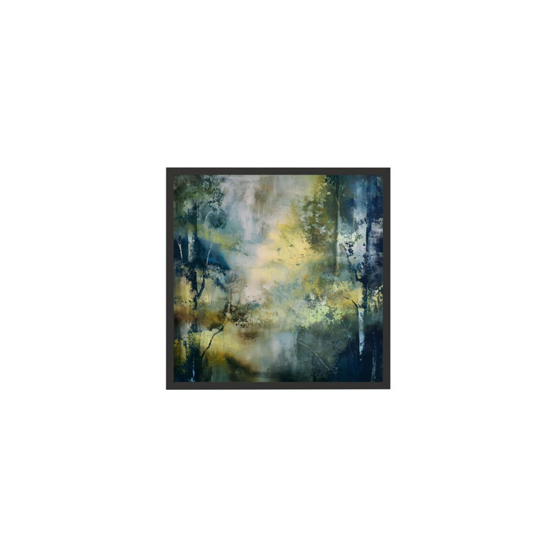 Où la lumière trouve les arbres, H 30 po x l 30 po