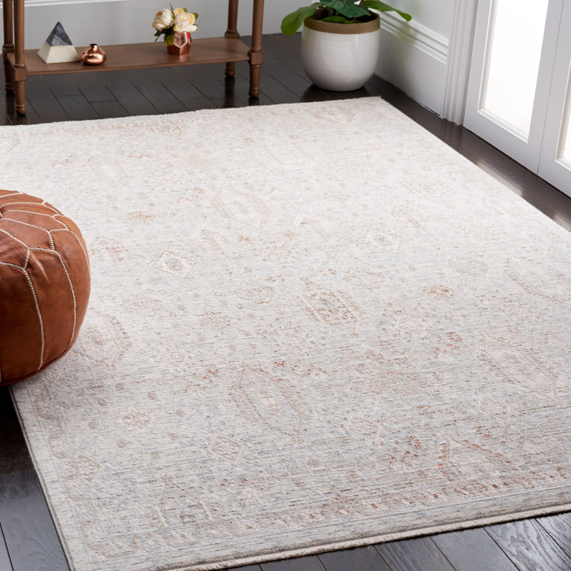 Braynard Performance Oriental Rug, Rectangle 5' x 8'2"