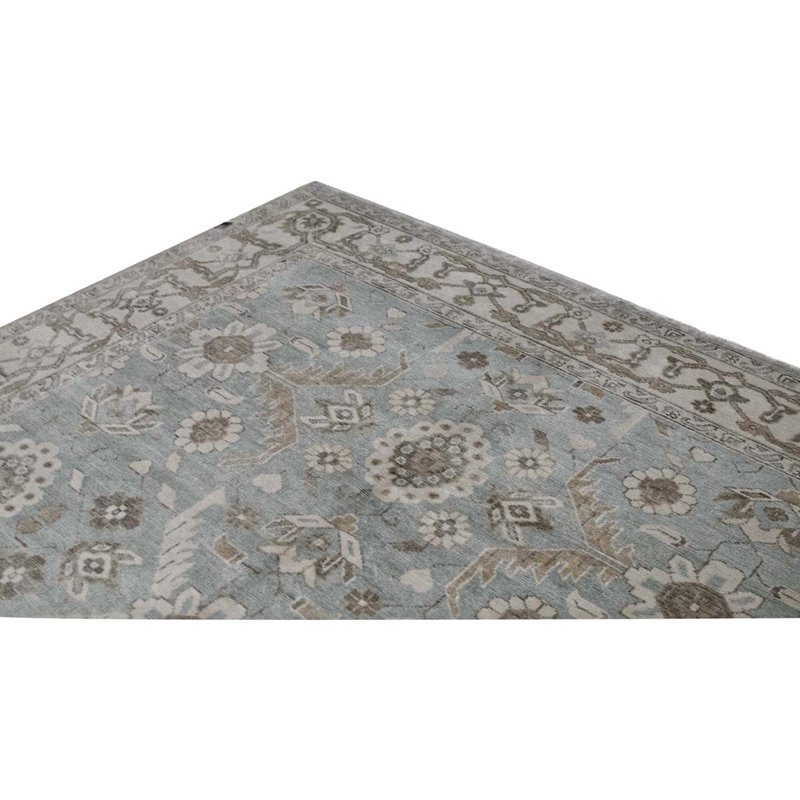 Wool Oriental Area Rug
