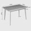Rosalie solid wood dining table-1870047220-1870047177
