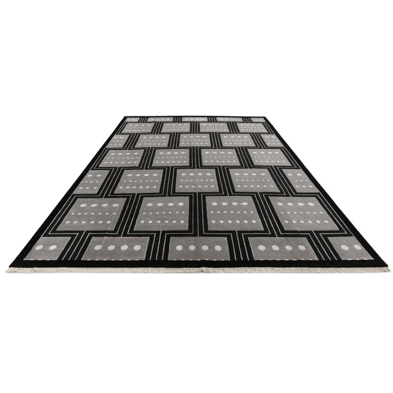Tapis gris Judy