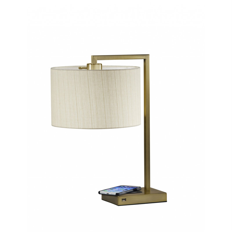 Lampe de table 21,25 po Harth, Bronze, Laiton
