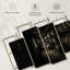Whiskey Cellar - Ensemble de 4 toiles tendues-273099762
