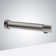 Brushed Nickel Wall-Mount Touchless Faucet with Motion Sensor Control