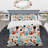 Trendy Patterns 1970S Style III Duvet Cover-1913139480
