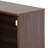 Space-saving Walnut Desk Cabinets For Compact Home Offices - Multifunctional Particle Board Design