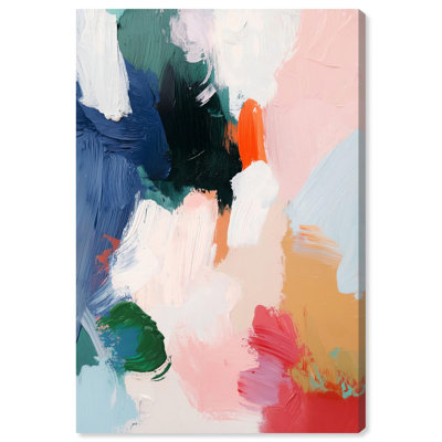 Art Remedy, toile abstraite vibrante