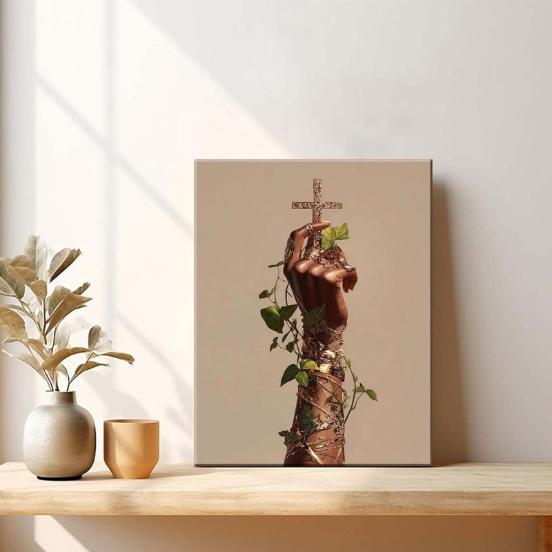 Wrapped Canvas Wall Art, 60cm H x 40cm W, 3