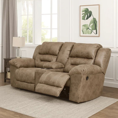 Tecoma 82" Pillow Top Arm Reclining Loveseat