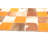 Alasha Cowhide Checkered Indoor Rug