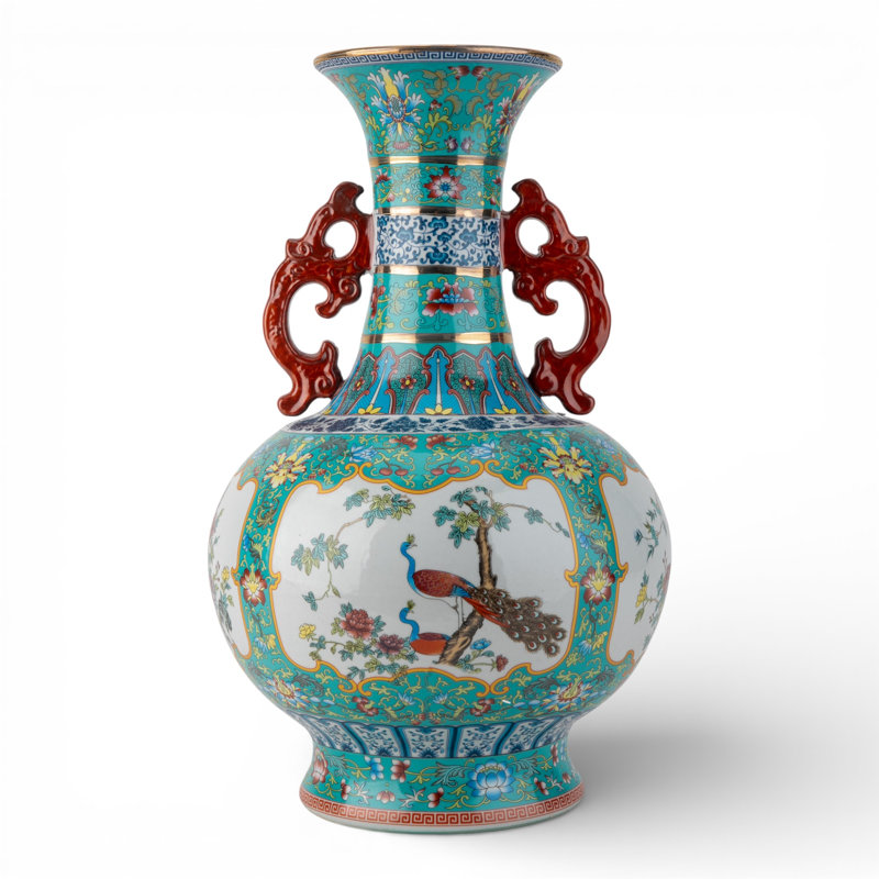 Porcelain China Table Vase